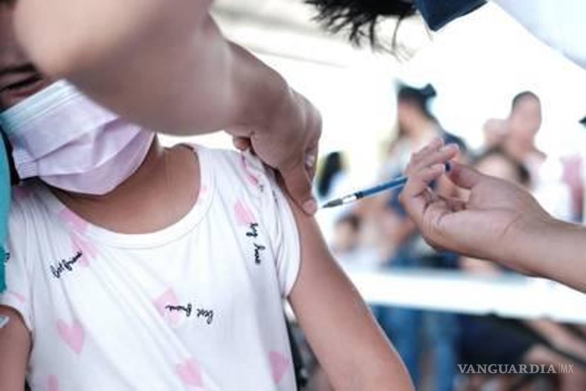 Se quedan 316 mil menores sin vacuna en México