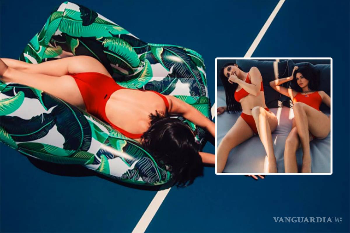 Kendall y Kylie Jenner lanzan candente línea de trajes de baño