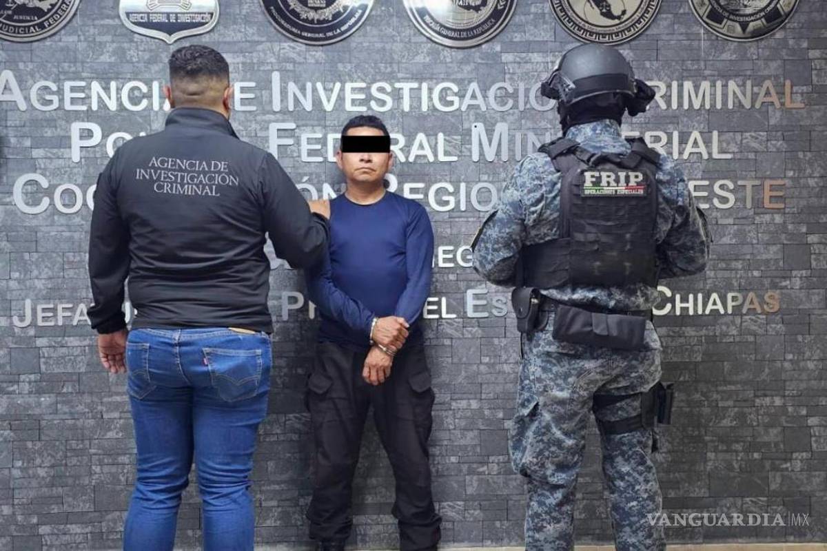 ‘El Coreano’ es detenido en Chiapas; vinculado al reclutamiento en el Rancho Izaguirre