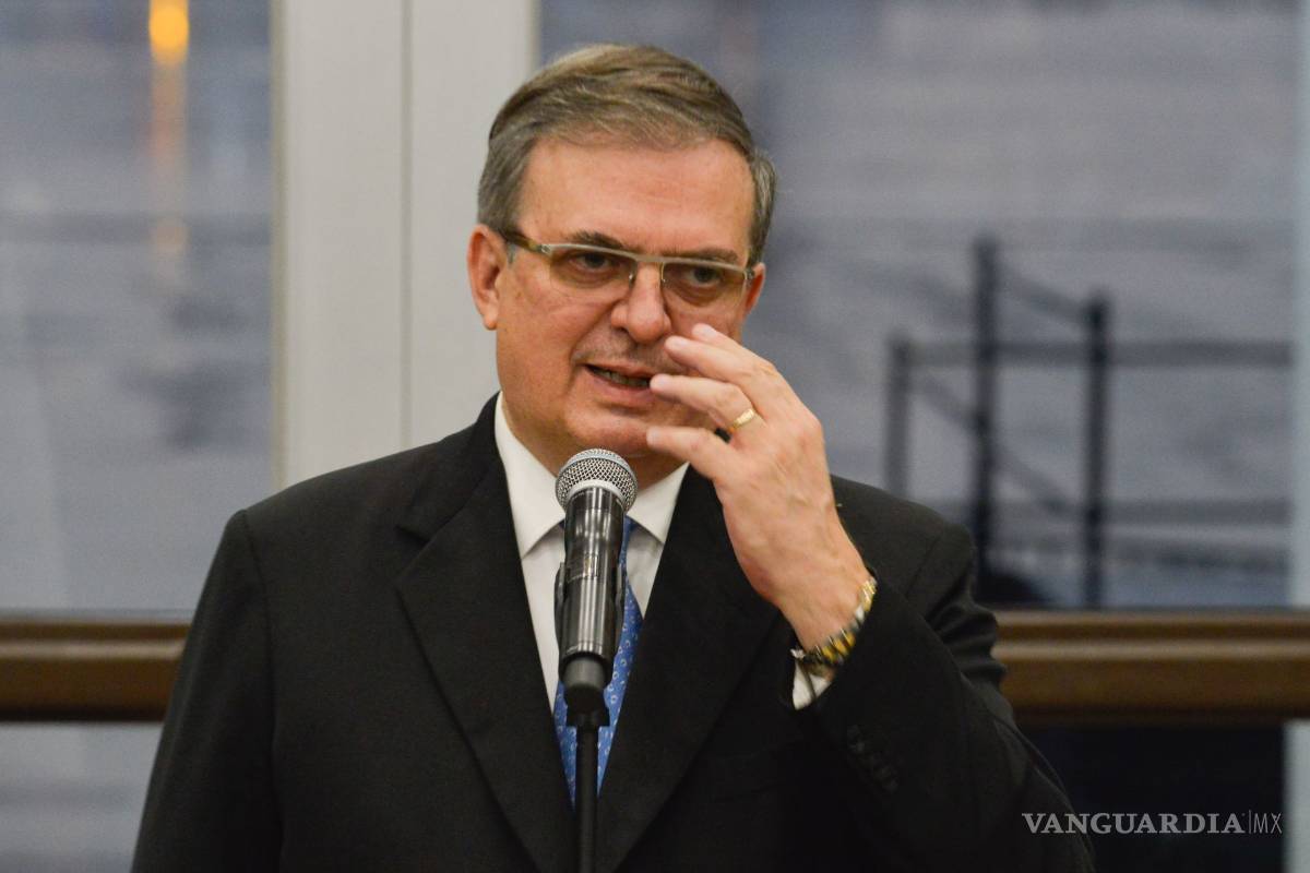 Rechazo a las políticas públicas de AMLO, trasfondo de detractores: Ebrard, en The Washington Post