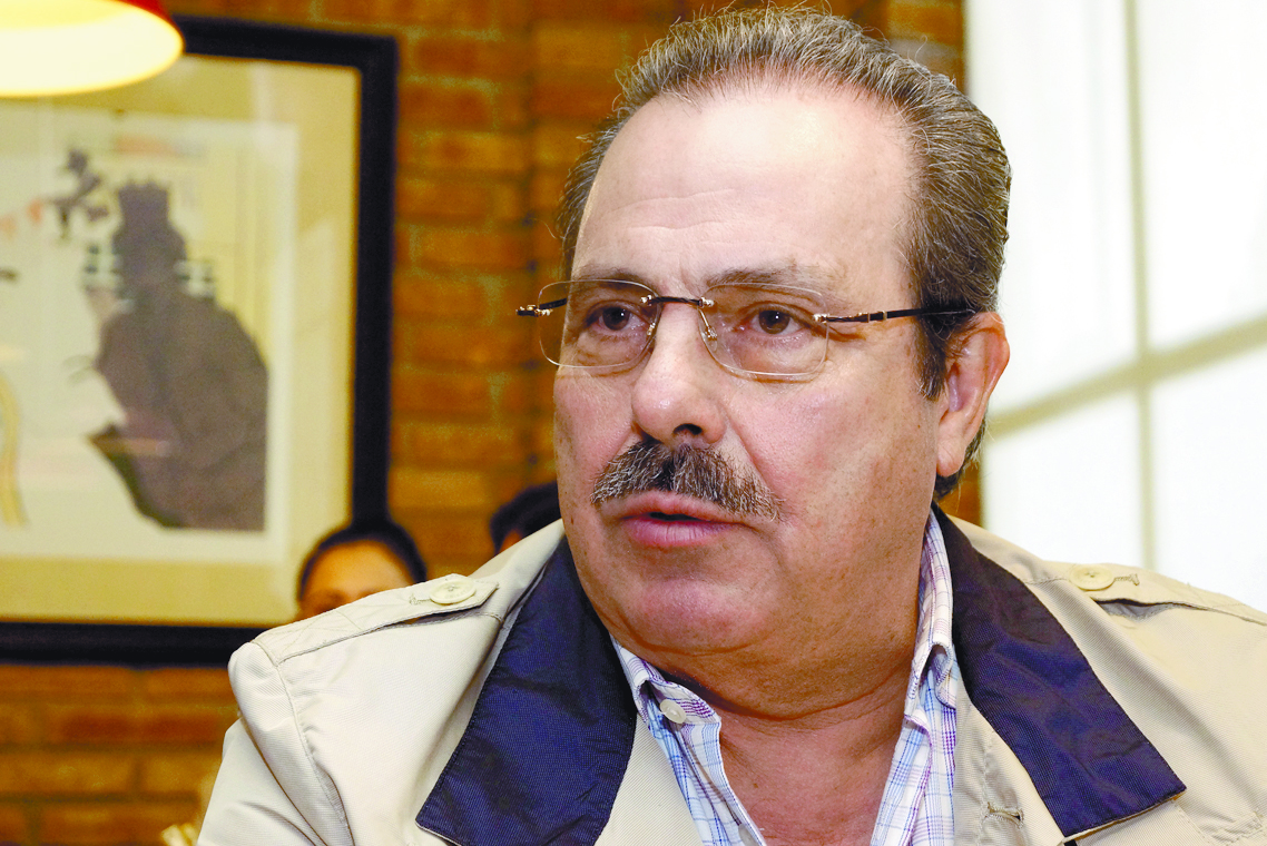 Enrique Martínez y Martínez, satisfecho con su labor al frente de Sagarpa