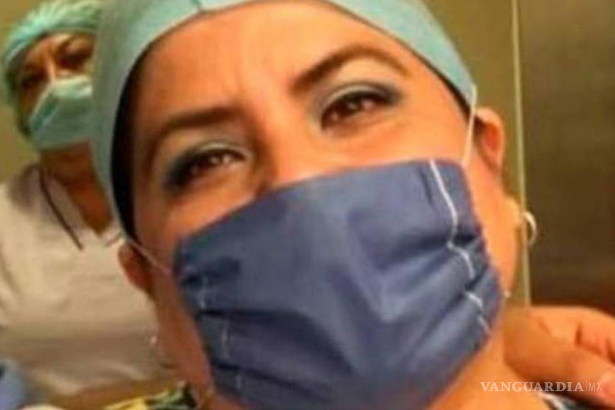 Doctora muere de COVID horas después de su esposo, también médico