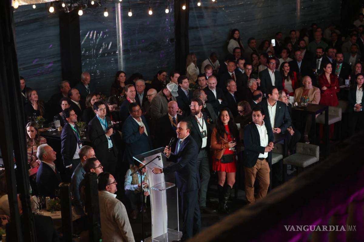 Presume Manolo Jiménez en CDMX ventajas competitivas de Coahuila