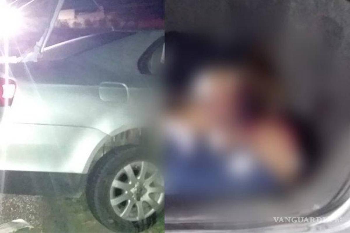 Dejan los cuerpos de dos mujeres en cajuela de auto en Ixmiquilpan, Hidalgo