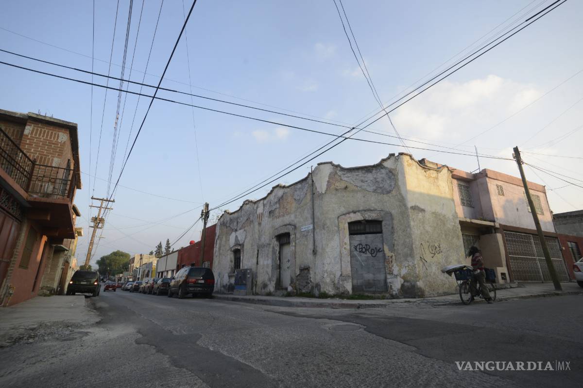 Viviendas de miedo en Saltillo