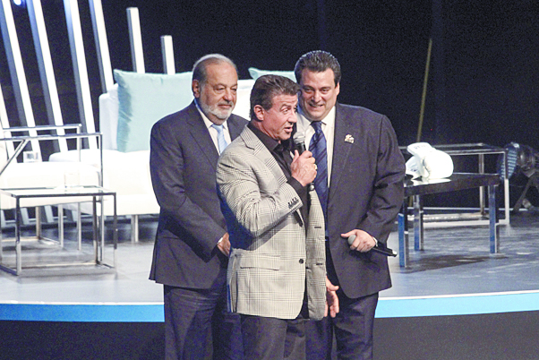 Sylvester Stallone superó retos físicos y mentales