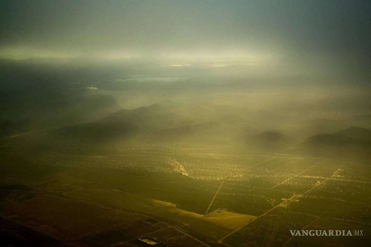 ‘Estimulan’ nubes en NL y Tamaulipas para que llueva y se pueda afrontar sequía