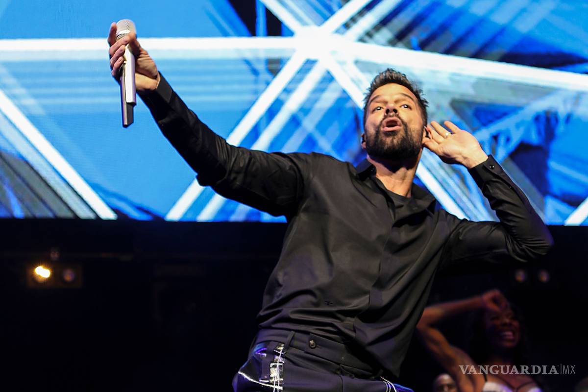 Ricky Martin cancela concierto en Monterrey y Torreón por Coronavirus