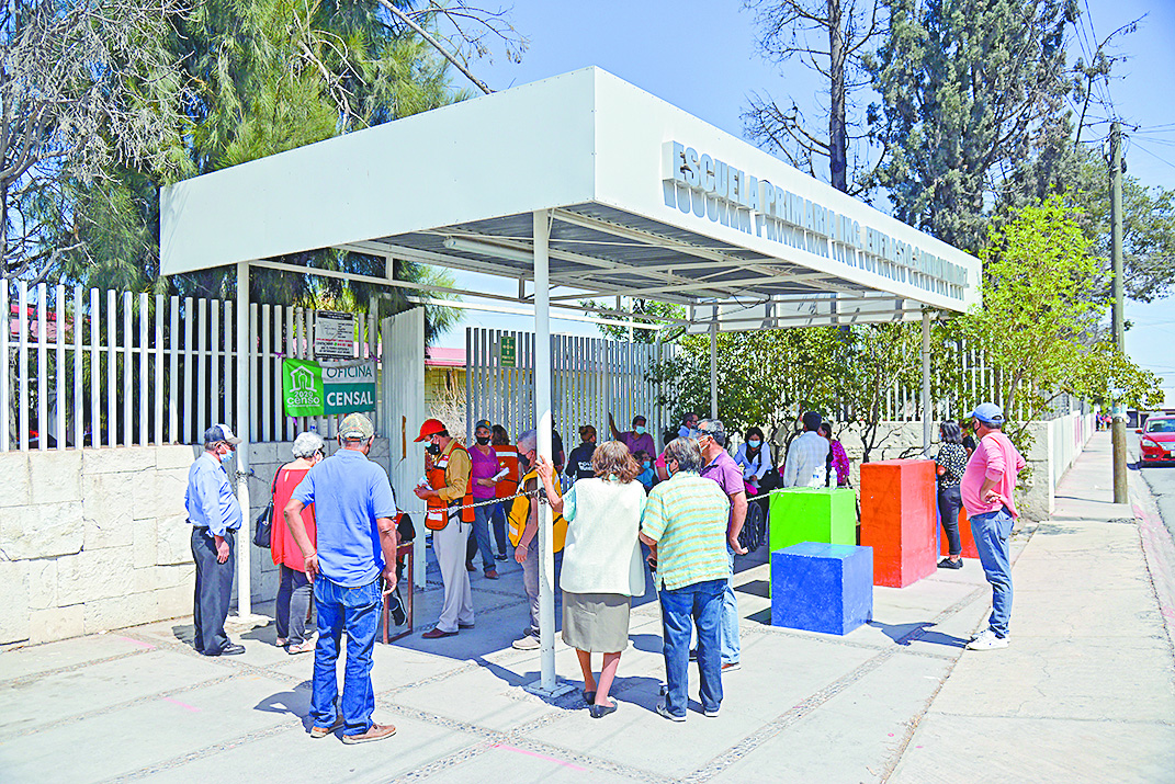 Iniciaría la próxima semana vacunación antiCOVID en Saltillo