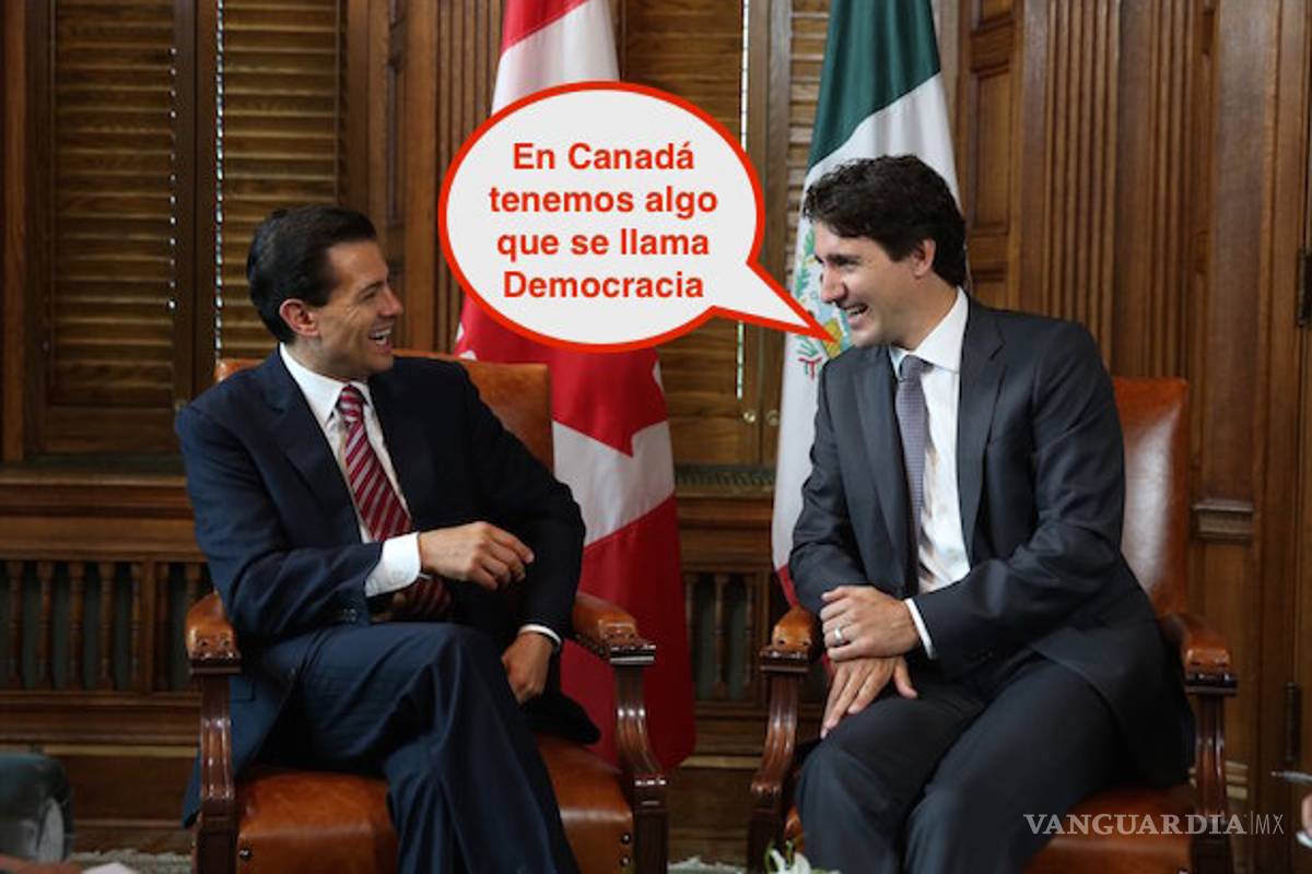 $!Memes de Peña Nieto en Canadá y cómo fue ignorado por Obama y Trudeau (Video)