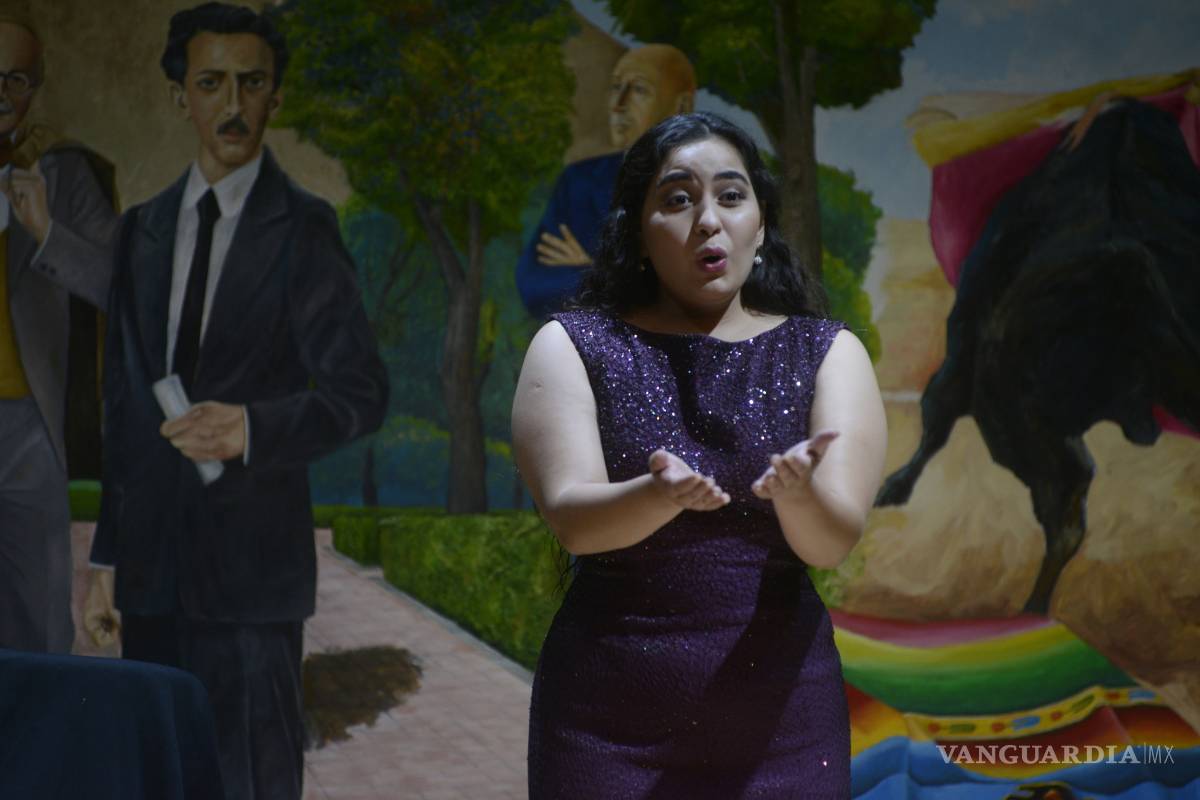 Valeria Oregon rumbo a Il Trittico de Puccini