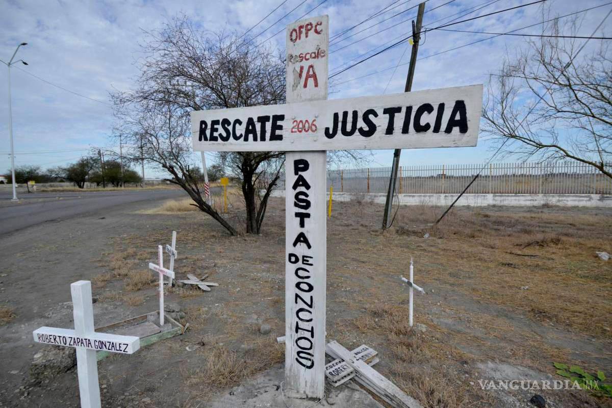 $!Este martes, los familiares de Pasta de Conchos se reunirán con la secretaria del Trabajo, Luisa María Alcalde.