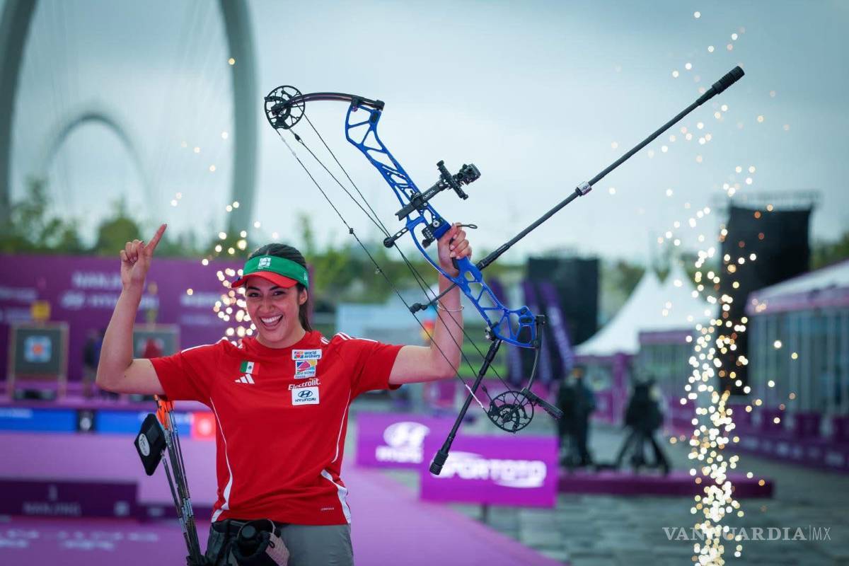 Mariana Bernal y Andrea Maya Becerra firman histórico oro y plata para México en la Copa del Mundo de Tiro con Arco