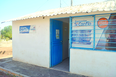 Lejos de la meta farmacias ‘Sí confío’