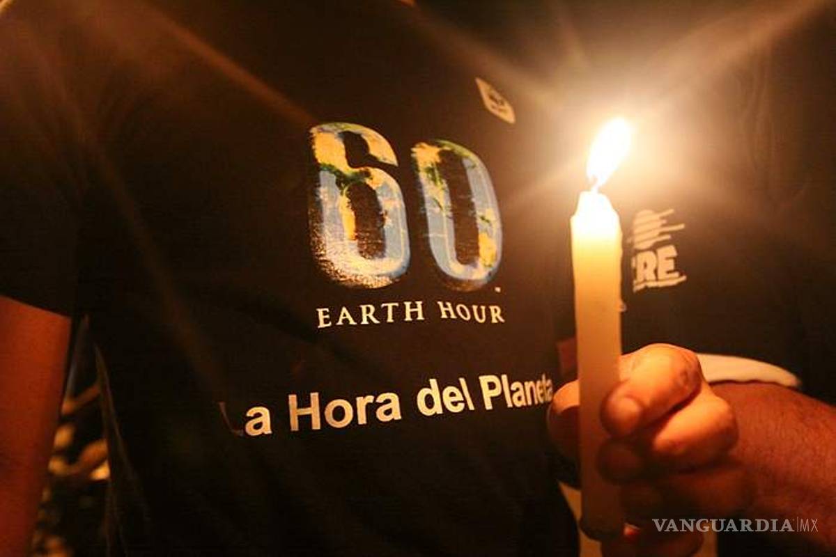 Apaga la luz este sábado durante la Hora del Planeta