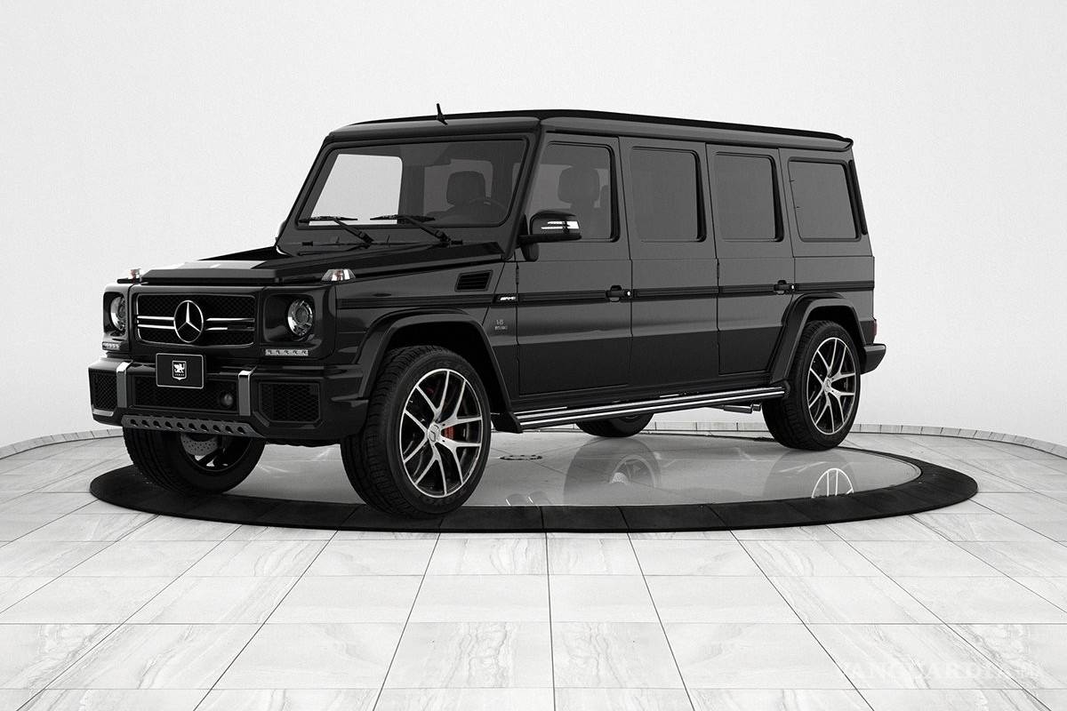 Mercedes-Benz G 63 AMG Inkas Armored, limusina blindada y todoterreno de un millón de euros