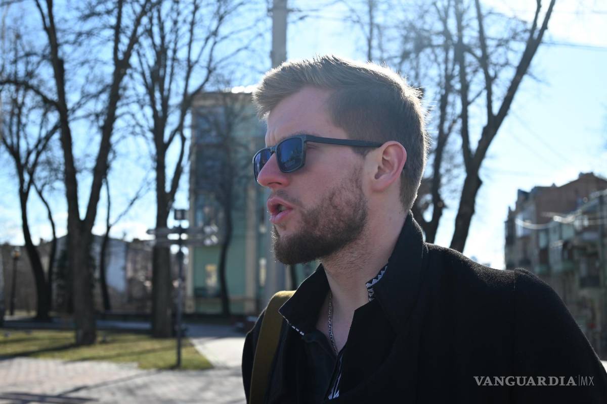 $!En la imagen, Sviatoslav Yurash, el diputado ucraniano más joven. EFE/Ignacio Ortega