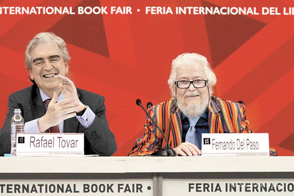 Fernando del Paso: 'Es muy chido aprender a leer bien y estar leyendo toda la vida'