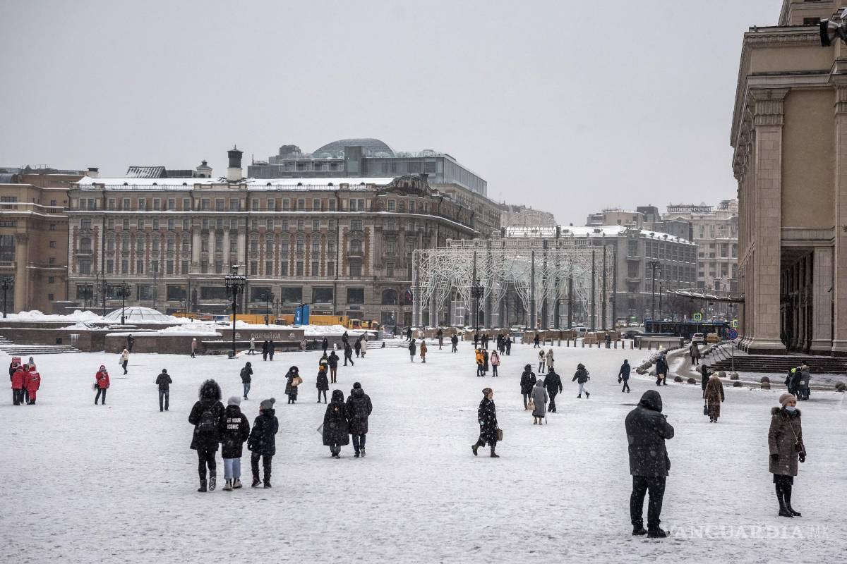 Conflicto en Ucrania es culpa de Estados Unidos: rusos