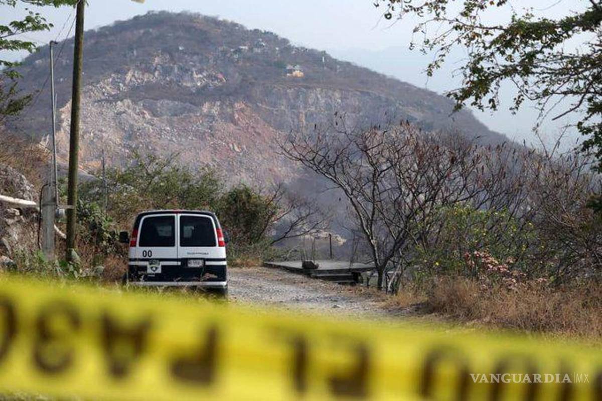 Dejan seis cuerpos sobre carretera en Zacatecas, una mujer entre víctimas