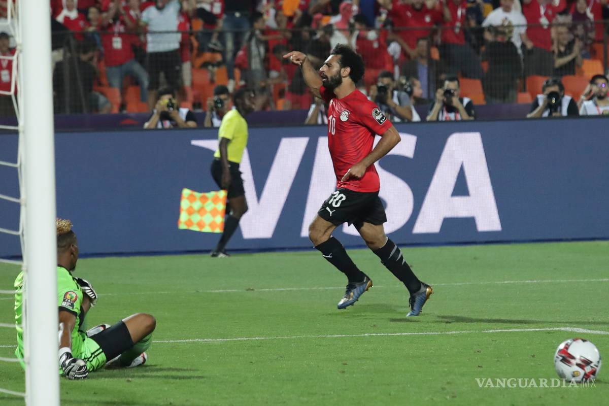 Mohamed Salah le da su segundo triunfo a Egipto de la mano de Javier Aguirre