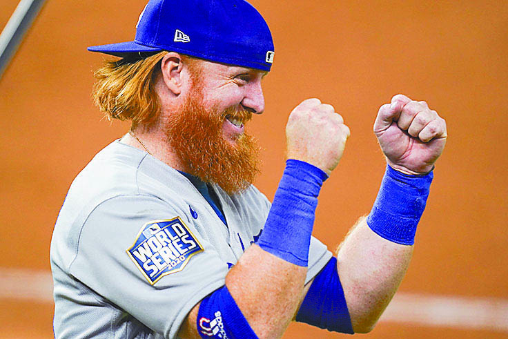 Dodgers vuelve a ponerse al frente en la Serie Mundial