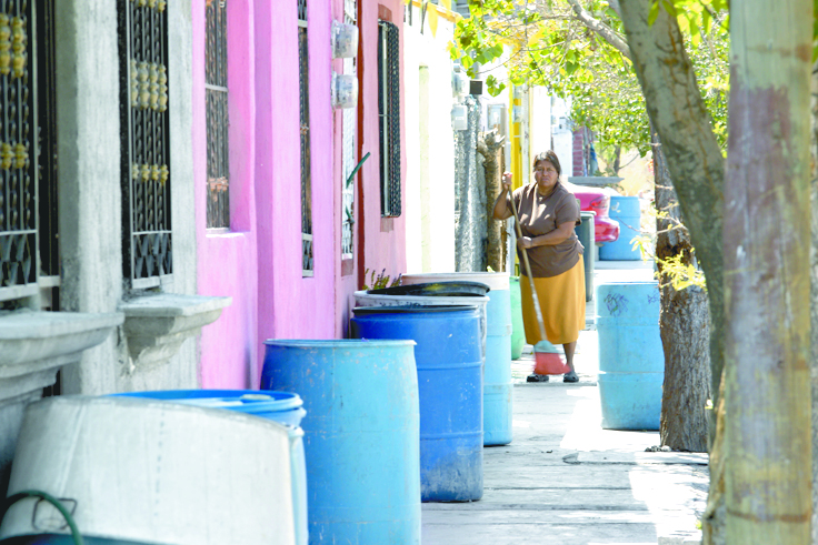 Regalarán a familias de Ramos Arizpe cinco metros cúbicos de agua