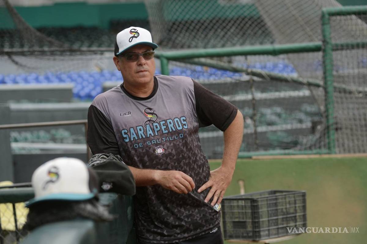 Saraperos se queda sin manager; Lenin Picota regresa a Panamá para dirigir a Chiriquí