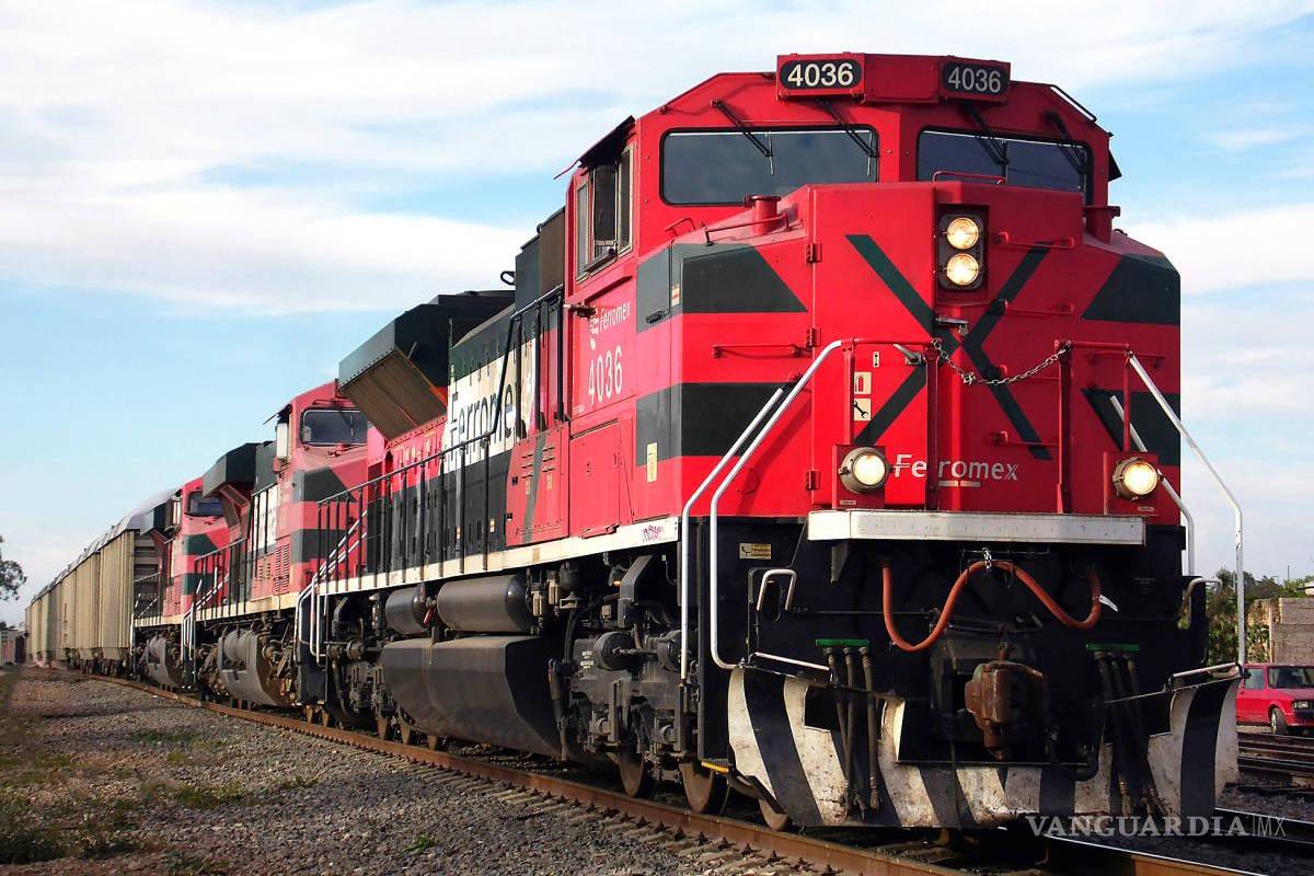 Estas son las vías del tren que la Marina expropió de Grupo México