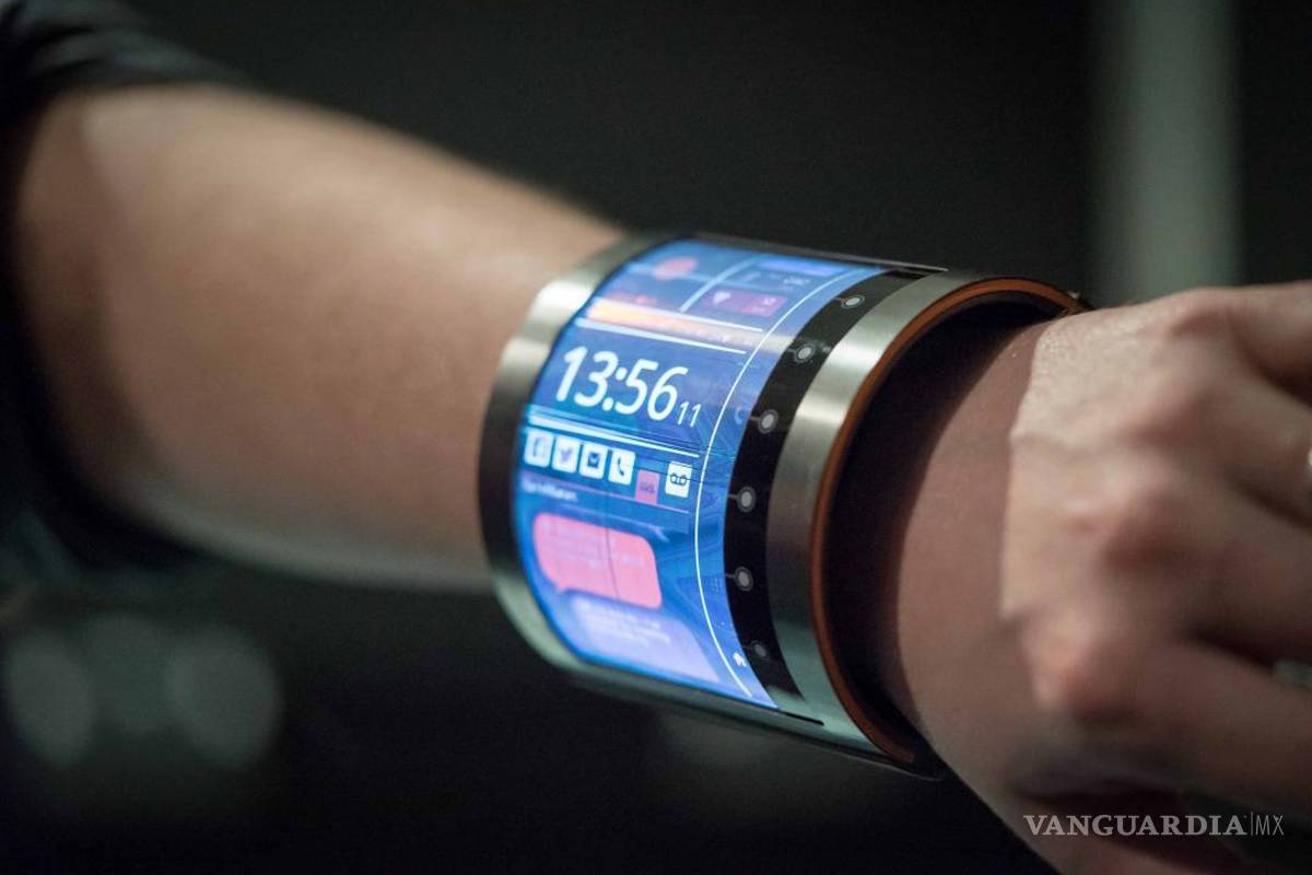 Aterriza en nuestras manos la tecnología flexible
