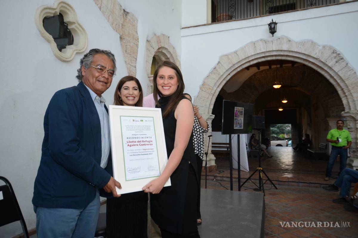 $!Premian a ganadores de concurso nacional de fotografía Los Derechos Humanos 2017