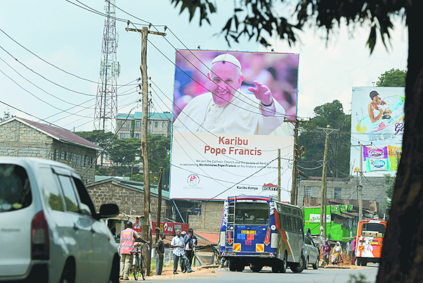 África aguarda al Papa entre violencia y esperanza