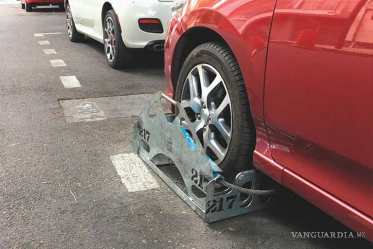 Autorizan uso de ‘arañas’ contra quien no pague parquímetro en Saltillo con multas de 288 a 577 pesos