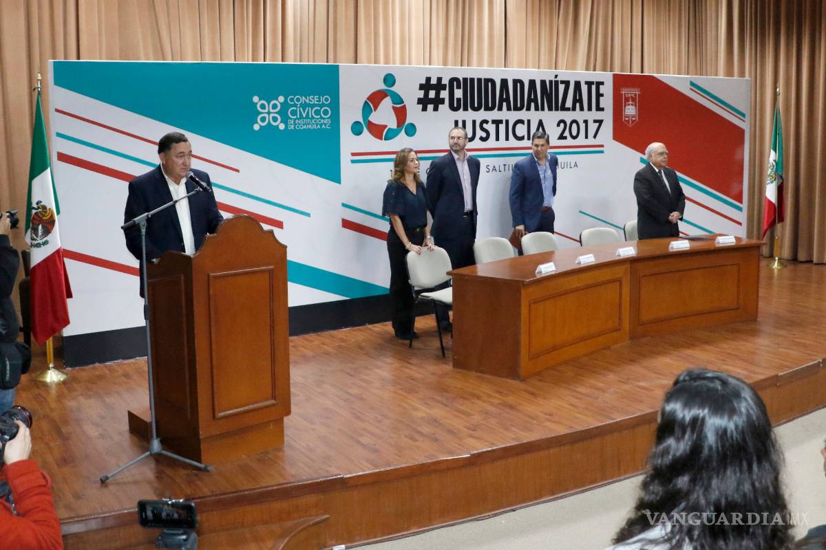 Se lleva a cabo Congreso Ciudadanízate del CCIC en Saltillo