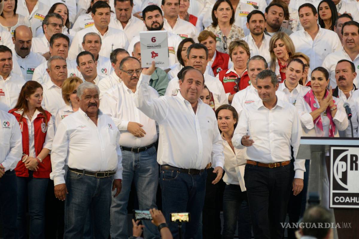 Rubén Moreira entrega su último Informe de Gobierno al PRI Coahuila