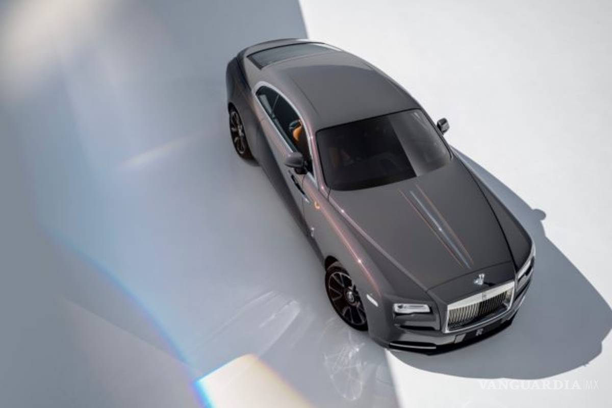 $!Conoce el extraordinario Wraith Luminary Collection de Rolls Royce