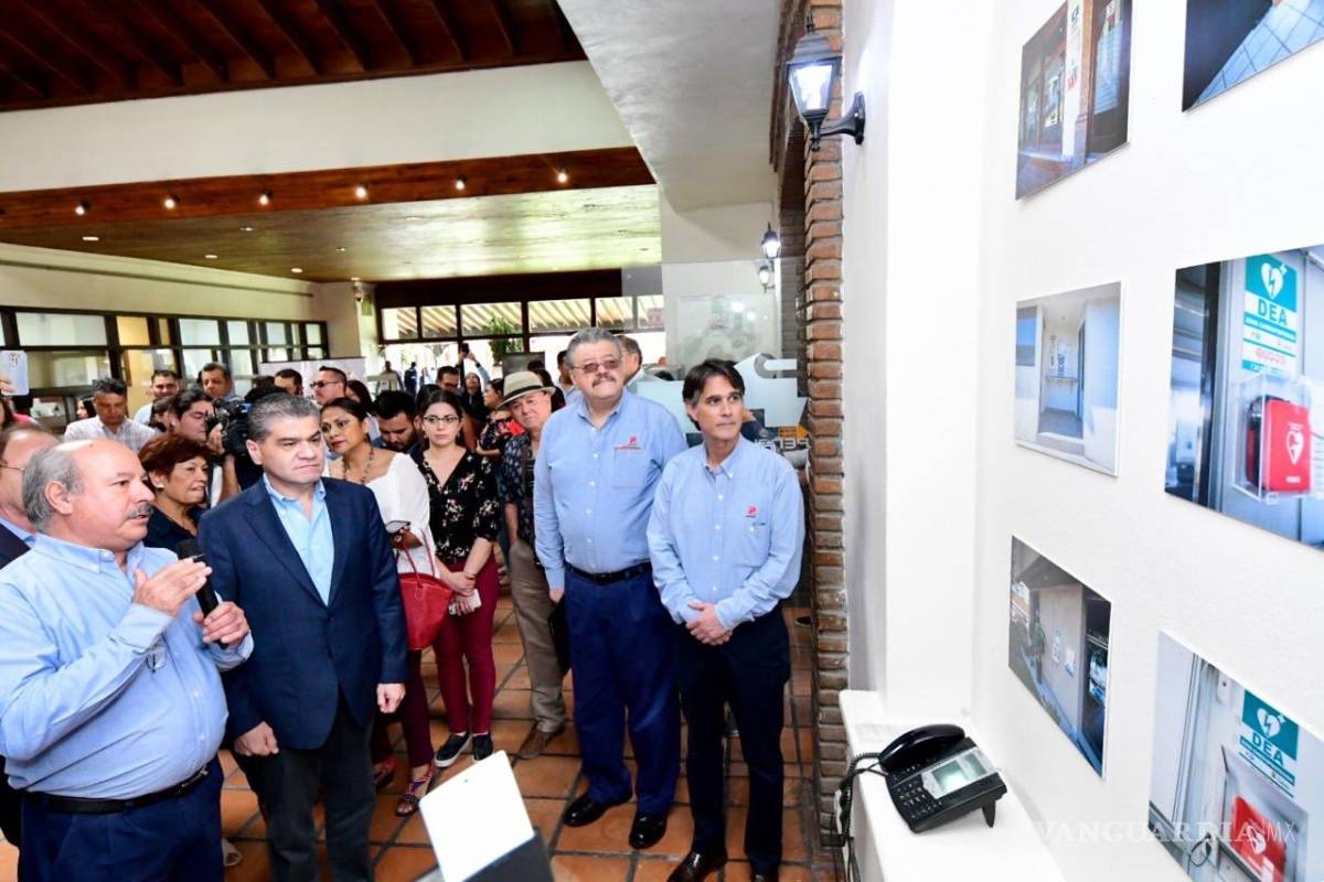 Certifica Miguel Riquelme edificios cardioprogtegidos y libres de humo de tabaco en Peñoles