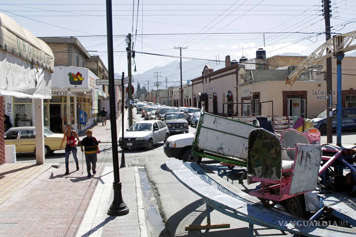 Inician los preparativos para la tradicional fiesta de San Francisco en Saltillo