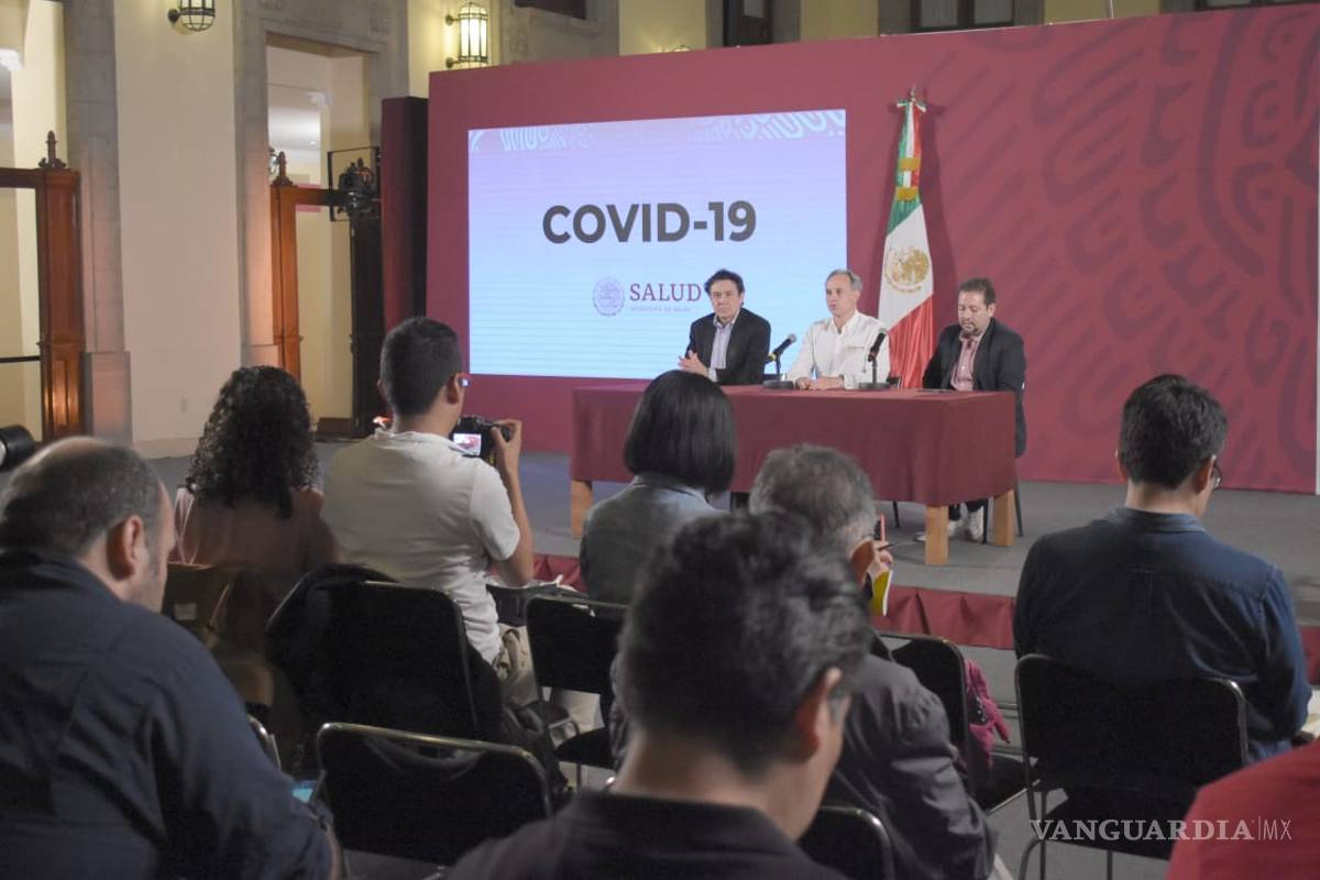 Muertes por coronavirus en México se elevan a 79; confirman mil 890 contagios