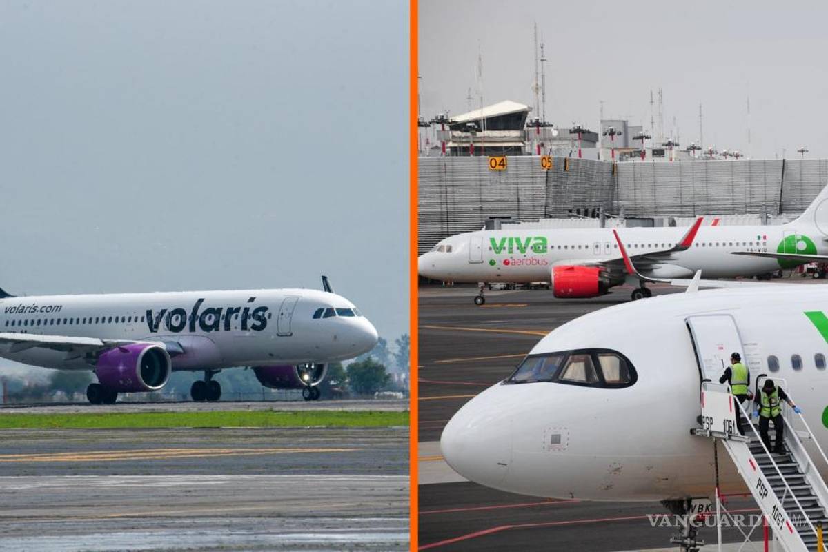 Con fusión de Volaris y Viva Aerobús, ¿cuántos aviones, destinos y tarifas sumarán las aerolíneas?