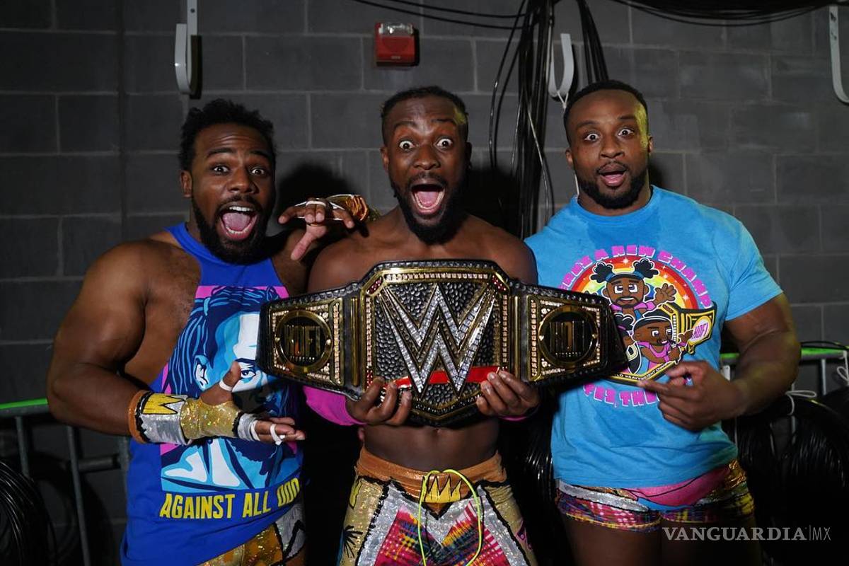 Kofi Kingston se convierte en el primer campeón afro-americano de la WWE