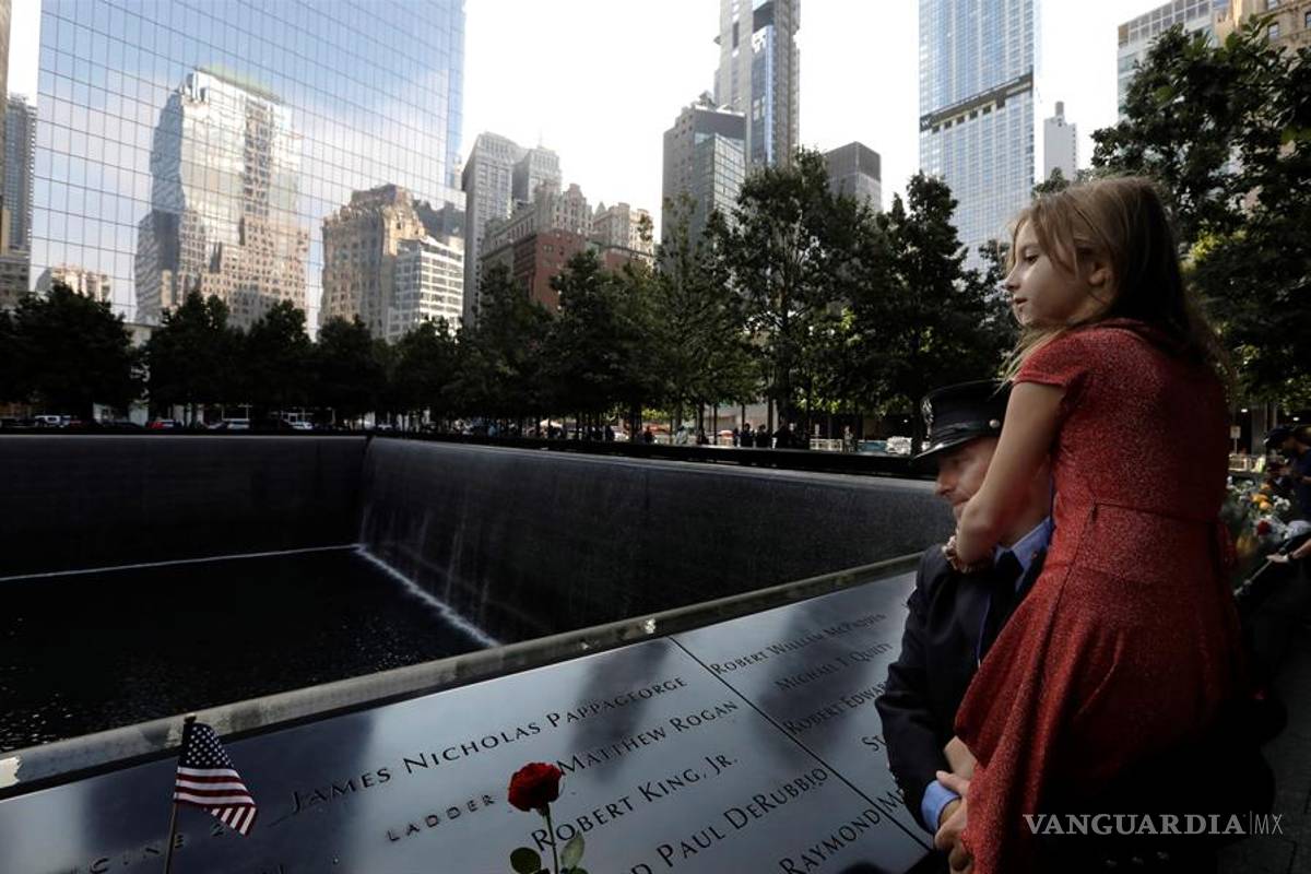 $!Así recuerda EU a sus muertos en el 19 aniversario del 11S en media de la pandemia del COVID-19