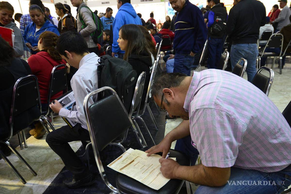 Muestra ‘desgano’ avance del empleo en Coahuila