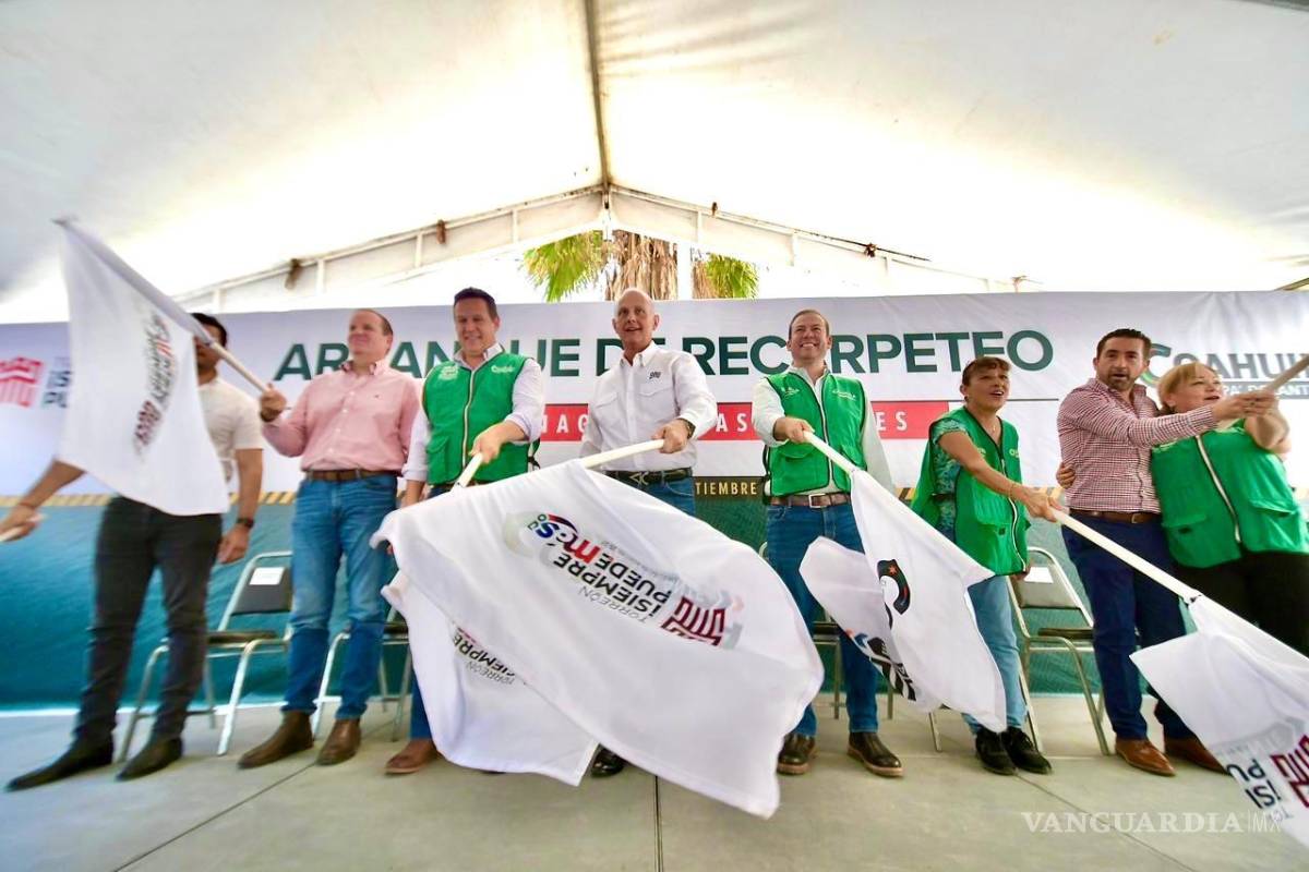 Torreón: Con inversión de 9 mdp arranca recarpeteo en la Diagonal Las Fuentes