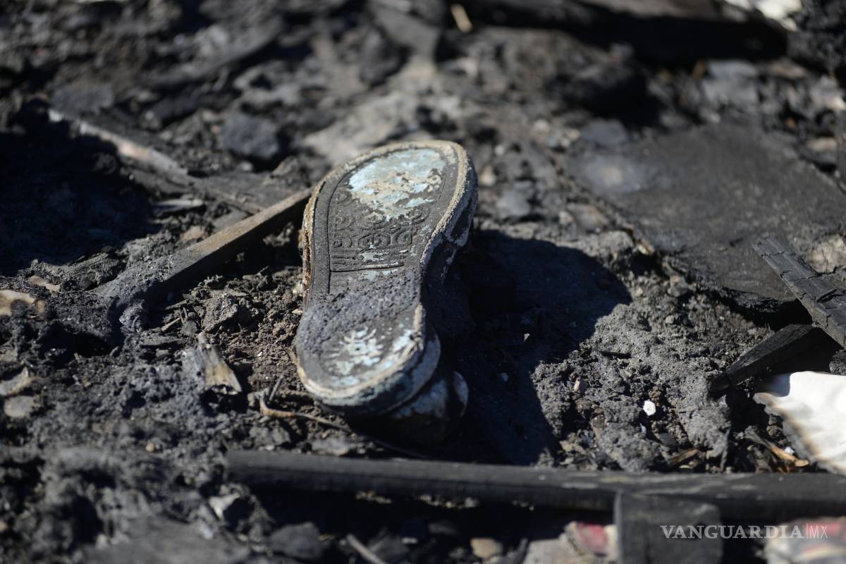 Saltillo: detienen a mujer que incendió tejabán con sus hijas adentro