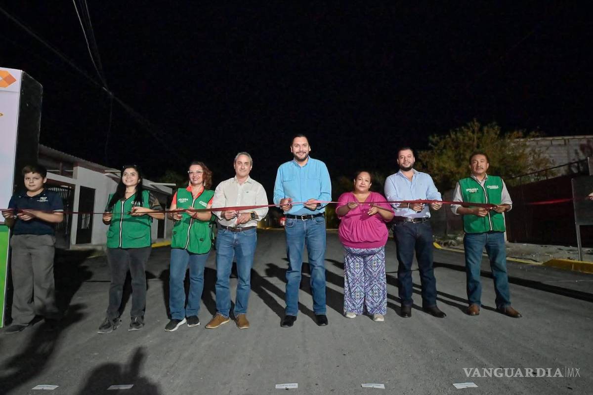 Plan ‘Prendamos Monclova’: pavimentación y rehabilitación transforman la ciudad