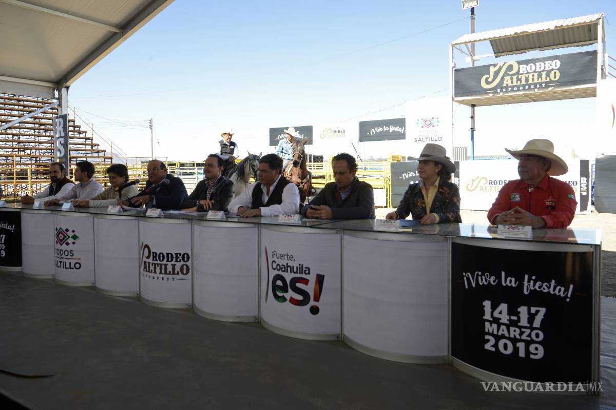 Será Saltillo en marzo la capital del rodeo