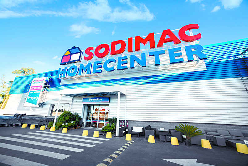 JuanSodimac va por mercado de Home Depot y Comex
