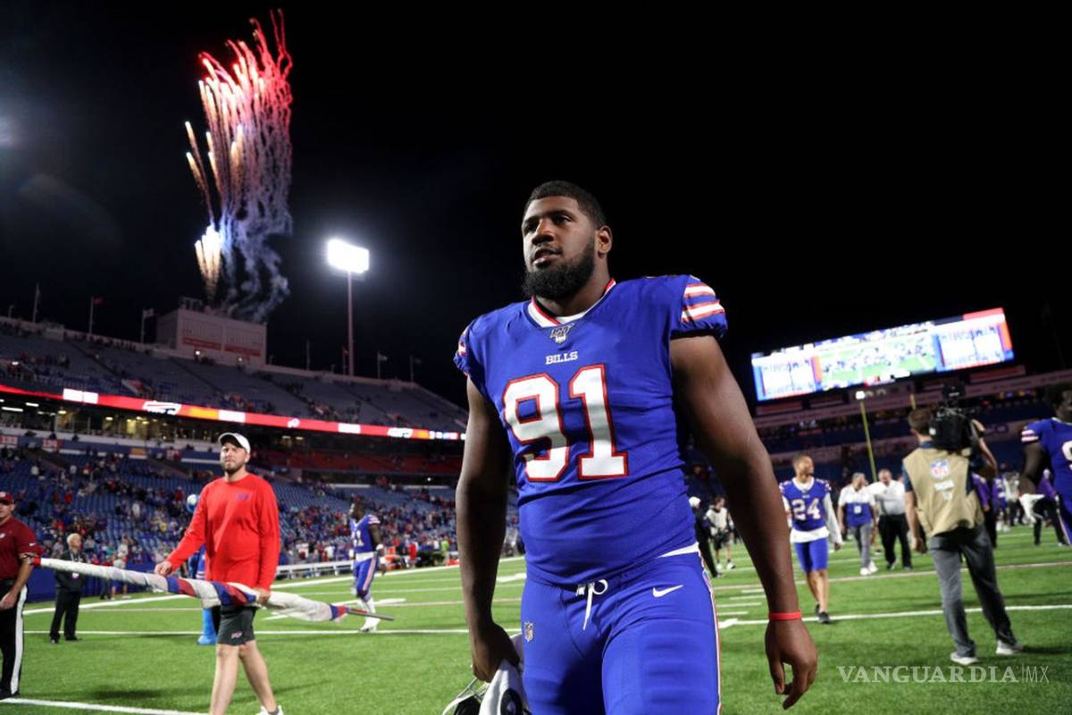 Arrestan a jugador de Bills intoxicado y con un arma