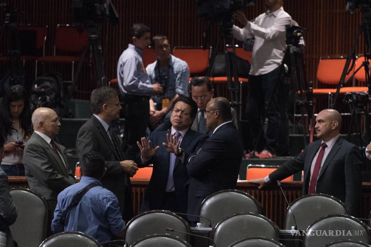 Bancada de Morena; Van por periodo extraordinario